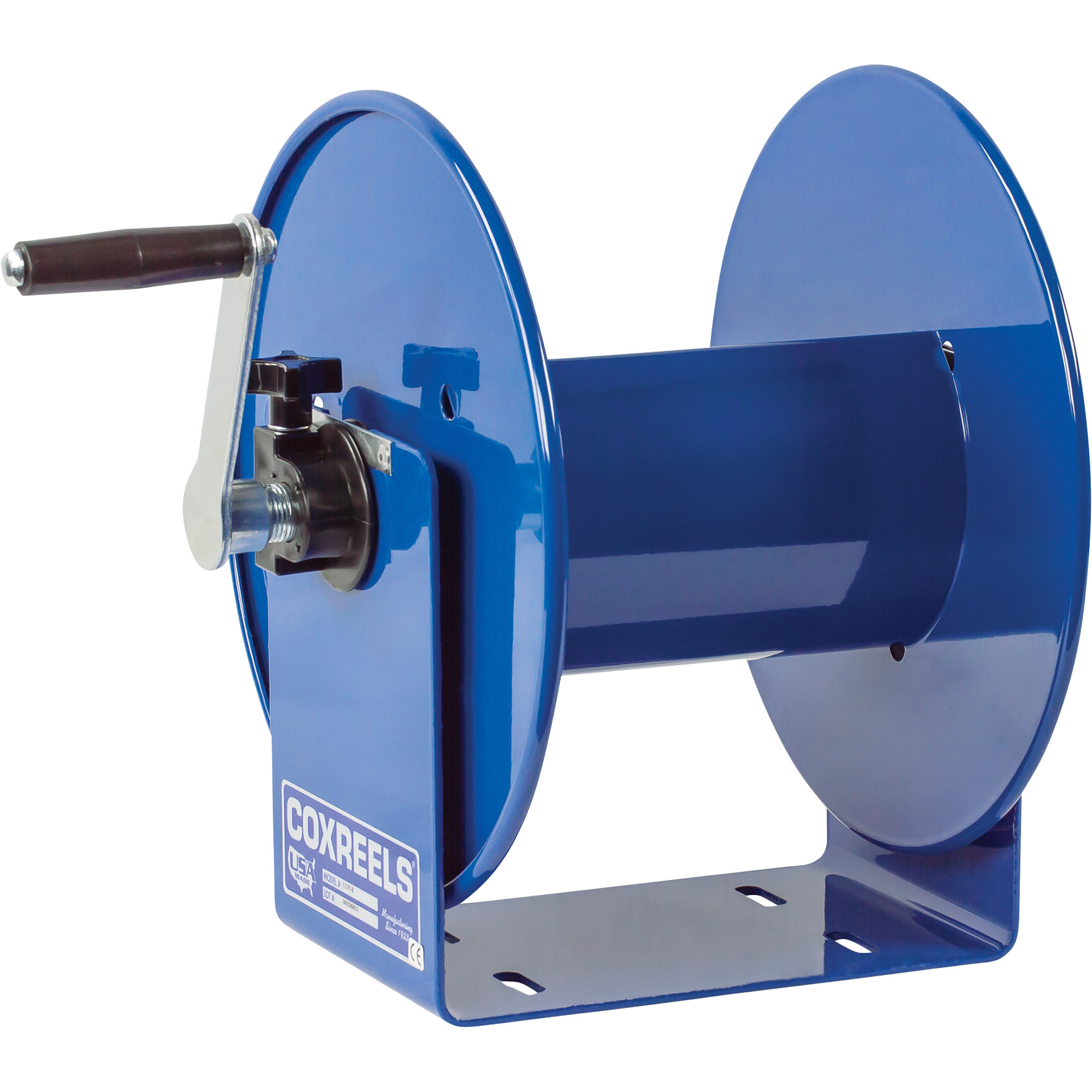 CoxReels Hand-Crank Extension Cord Storage Reel, Model# 112Y-8